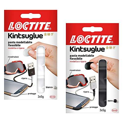 Henkel – Modelliermasse kintsuglue LOCTITE, Mehrfarbig, 133114 von Henkel