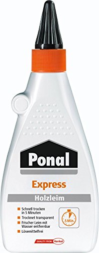 Ponal PN10X Holzleim Express 550 g (2, 550g) von Henkel