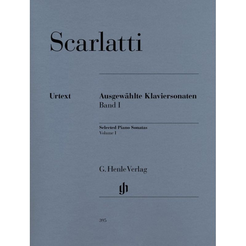 Domenico Scarlatti - Ausgewählte Klaviersonaten, Band I.Bd.1 - Band I Domenico Scarlatti - Ausgewählte Klaviersonaten, Kartoniert (TB) von Henle