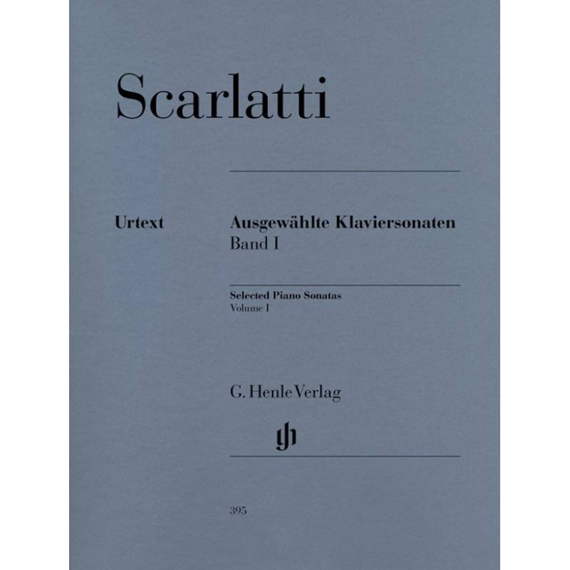 Domenico Scarlatti - Ausgewählte Klaviersonaten, Band I.Bd.1 - Band I Domenico Scarlatti - Ausgewählte Klaviersonaten, Kartoniert (TB) von Henle