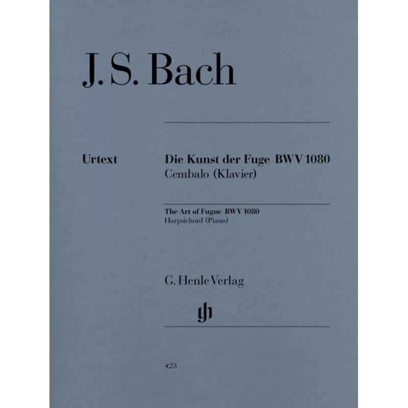 Johann Sebastian Bach - Die Kunst Der Fuge Bwv 1080 - Johann Sebastian Bach - Die Kunst der Fuge BWV 1080, Kartoniert (TB) von Henle