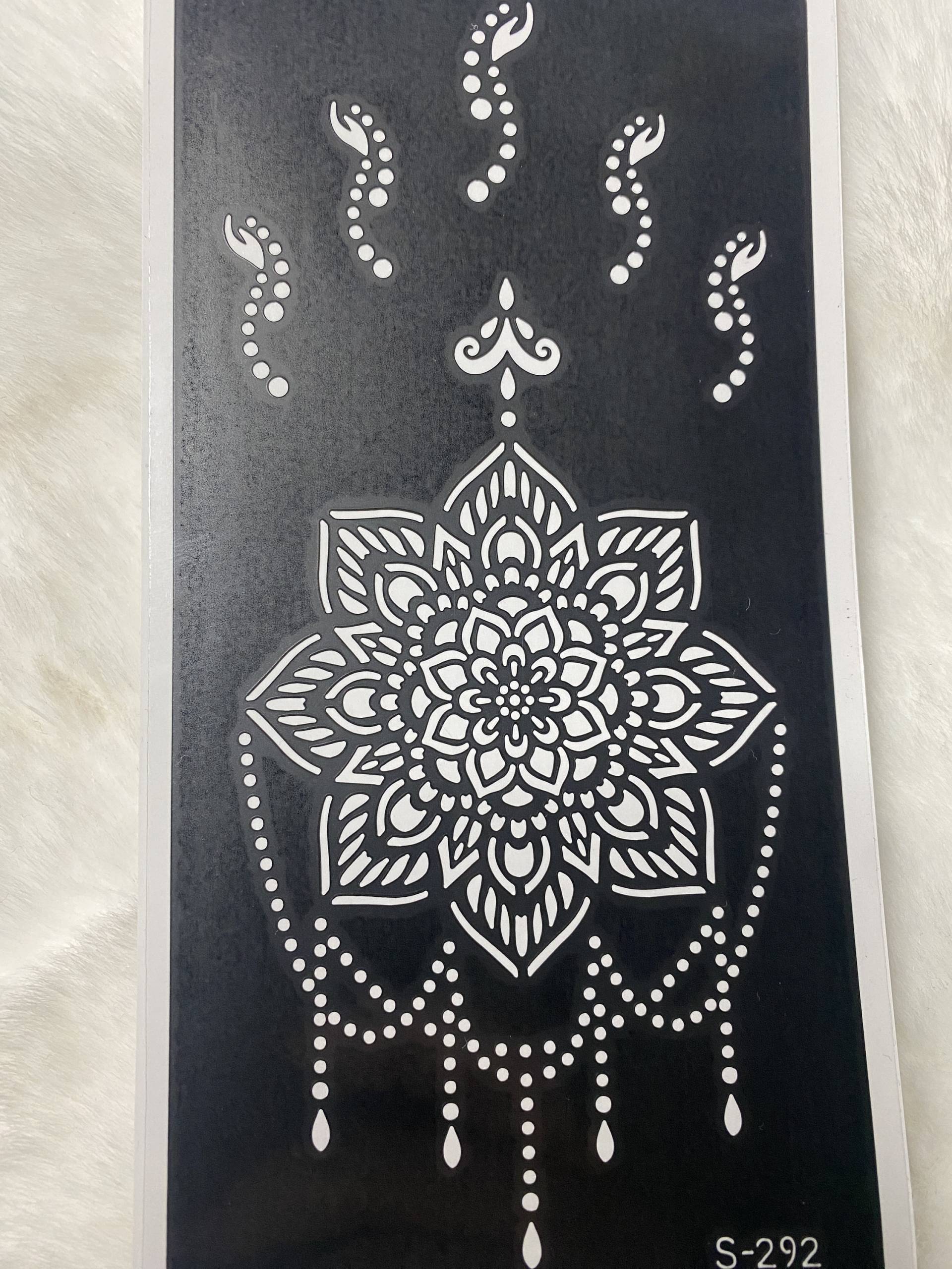 Henna Sticker , Mehendi Aufkleber, Hennatttoos, Schablone, Diy Henna Sticker , Mehendi Aufkleber, Hennatttoos, Schablone, Diy von HennaDesignByHM