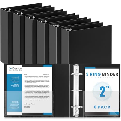 Henoyso 4 Stück legale Größe, haltbare 3-Ring-Ordner 2,5 cm, schwarz, für 21,6 x 35,6 cm Papier, für bis zu 175 Blatt, runde Ringbücher für Kunstwerke, Baupläne, Büro, Zuhause, Arbeitsplätze Henoyso 4 Stück legale Größe, haltbare 3-Ring-Ordner 2,5 cm, schwarz, für 21,6 x 35,6 cm Papier, für bis zu 175 Blatt, runde Ringbücher für Kunstwerke, Baupläne, Büro, Zuhause, Arbeitsplätze von Henoyso