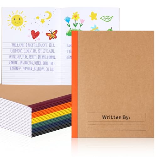 Henoyso K-2 Primary Composition Notizbuch, 24,9 x 19,5 cm, Kinder-Tagebuch, Schulbedarf, K-2 Primärschreibheft für Kinder, Studenten, Zeichnen und Schreiben von Geschichten, Tagebuch Henoyso K-2 Primary Composition Notizbuch, 24,9 x 19,5 cm, Kinder-Tagebuch, Schulbedarf, K-2 Primärschreibheft für Kinder, Studenten, Zeichnen und Schreiben von Geschichten, Tagebuch von Henoyso
