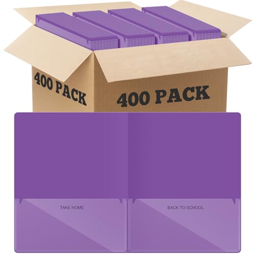 Henoyso Ordner für Zuhause, 2 Innentaschen, Kommunikationsmappe für Eltern, Lehrer, für Studenten, Hausaufgaben, mit transparenter Vordertasche, strapazierfähig, 30 x 24 cm, Violett, 400 Stück Henoyso Ordner für Zuhause, 2 Innentaschen, Kommunikationsmappe für Eltern, Lehrer, für Studenten, Hausaufgaben, mit transparenter Vordertasche, strapazierfähig, 30 x 24 cm, Violett, 400 Stück von Henoyso