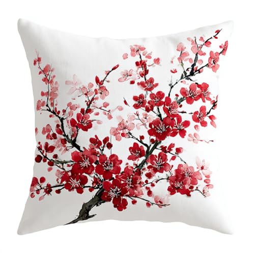 Henypt Kreuzstich Kissen Set Chinesische Pflaumenblüte 45X45Cm Anfänger, Vorgedruckt Überwurf-Kissenbezug, Diy Set Sofakissenbezug, Stickset, Kreuzstich Kreativ Für Erwachsene Bastelset Handwerker Henypt Kreuzstich Kissen Set Chinesische Pflaumenblüte 45X45Cm Anfänger, Vorgedruckt Überwurf-Kissenbezug, Diy Set Sofakissenbezug, Stickset, Kreuzstich Kreativ Für Erwachsene Bastelset Handwerker von Henypt