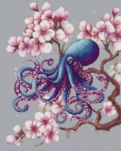 Henypt Kreuzstich Set Vorgedruckt Oktopus Und Blumen C Stickvorlagen Stickbilder Vorgedruckt Kreuzstich Stickpackungen Stickpackung Cross Stitch Embroidery Kit Stickset Sticken Set Erwachsene Anfän Henypt Kreuzstich Set Vorgedruckt Oktopus Und Blumen C Stickvorlagen Stickbilder Vorgedruckt Kreuzstich Stickpackungen Stickpackung Cross Stitch Embroidery Kit Stickset Sticken Set Erwachsene Anfän von Henypt