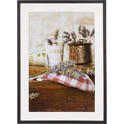 Henzo 8493808 Jardin Bilderrahmen, Holz, Schwarz, Bildformat 50x70 cm Henzo 8493808 Jardin Bilderrahmen, Holz, Schwarz, Bildformat 50x70 cm von Henzo