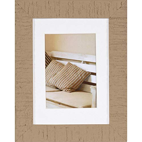 Henzo Driftwood 13x18 beige Bilderrahmen, Holz, 25 x 20 x 1.5 cm von Henzo