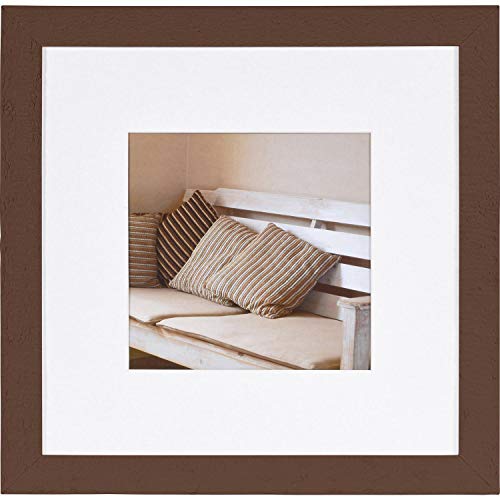 Henzo Driftwood 30x30 dbraun Bilderrahmen, Holz, dunkelbraun, 30 x 30 x 1.5 cm von Henzo