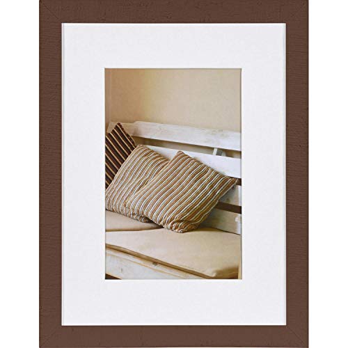 Henzo Driftwood 30x40 dbraun Bilderrahmen, Holz, dunkelbraun, 30 x 40 x 1.5 cm von Henzo
