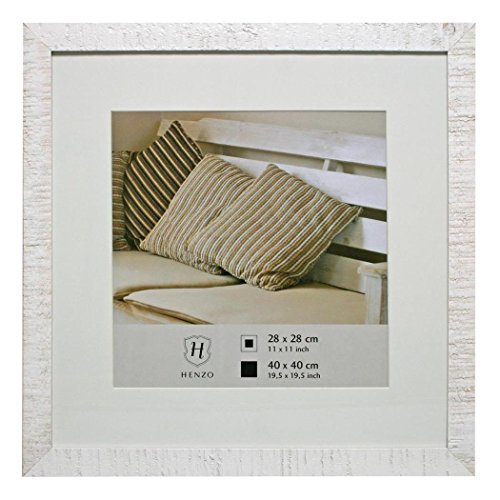 Henzo Driftwood 40x40 weiss Bilderrahmen, Holz, 40 x 40 x 1.5 cm Henzo Driftwood 40x40 weiss Bilderrahmen, Holz, 40 x 40 x 1.5 cm von Henzo