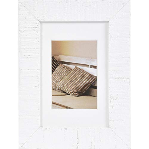 Henzo Driftwood Bilderrahmen, Holz, weiss, 10x15 cm Henzo Driftwood Bilderrahmen, Holz, weiss, 10x15 cm von Henzo