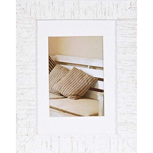 Henzo Driftwood Bilderrahmen, Holz, weiss, 13x18 cm Henzo Driftwood Bilderrahmen, Holz, weiss, 13x18 cm von Henzo