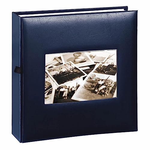 Henzo Einsteckalbum Edition 200 Fotos 10x15 cm blau von Henzo