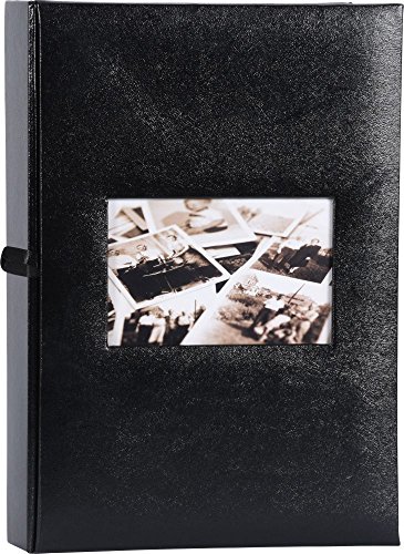 Henzo Einsteckalbum Edition 300 Fotos 10x15 cm schwarz von Henzo
