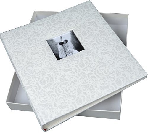 Henzo Hochzeitsalb. CIRA Weiss Fotoalbum, 30.5 x 28 x 5 cm Henzo Hochzeitsalb. CIRA Weiss Fotoalbum, 30.5 x 28 x 5 cm von Henzo