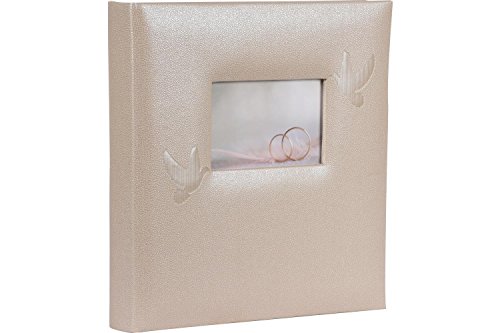 Henzo Hochzeitsalbum Perle Champagne Fotoalbum, 28 x 30.5 x 3.5 cm Henzo Hochzeitsalbum Perle Champagne Fotoalbum, 28 x 30.5 x 3.5 cm von Henzo