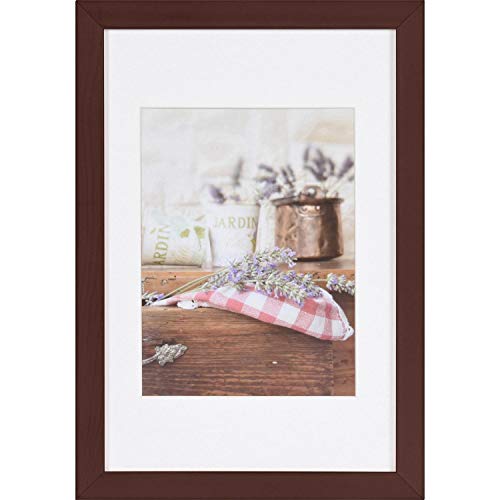 Henzo Jardin Bilderrahmen, Holz, Dunkelbraun, Bildformat 20x30 cm Henzo Jardin Bilderrahmen, Holz, Dunkelbraun, Bildformat 20x30 cm von Henzo