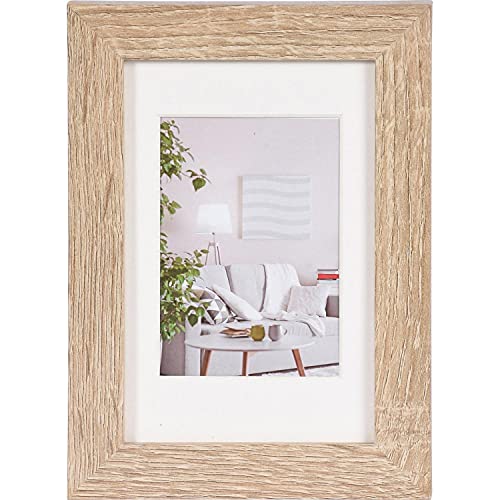 Henzo Modern Bilderrahmen, Holz, braun, 10x15 cm Henzo Modern Bilderrahmen, Holz, braun, 10x15 cm von Henzo
