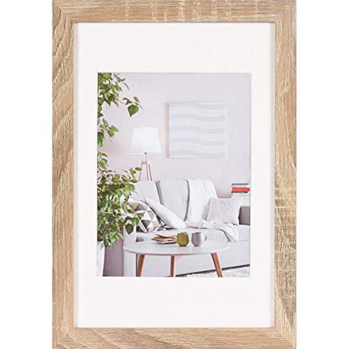 Henzo Modern Bilderrahmen, Holz, braun, 20x30 cm Henzo Modern Bilderrahmen, Holz, braun, 20x30 cm von Henzo