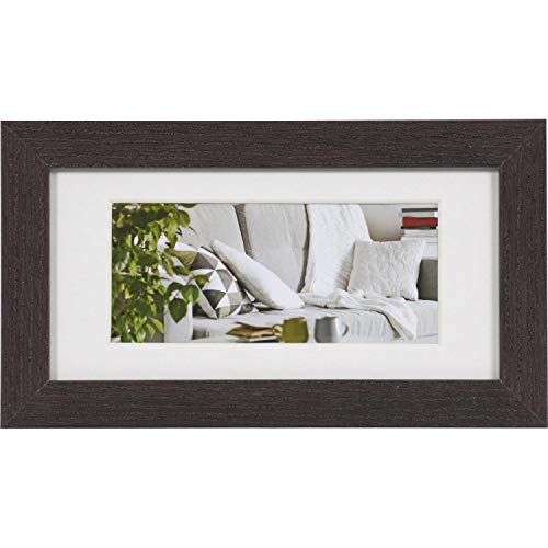 Henzo Modern Bilderrahmen, Holz, dunkelbraun, 10x20 cm Henzo Modern Bilderrahmen, Holz, dunkelbraun, 10x20 cm von Henzo