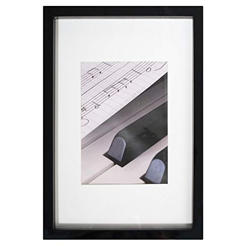 Henzo Piano Bilderrahmen, Holz, Schwarz, Bildformat 20x25 cm Henzo Piano Bilderrahmen, Holz, Schwarz, Bildformat 20x25 cm von Henzo