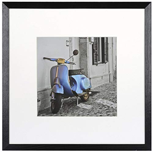 Henzo Umbria 30x30 Frame schwarz Bilderrahmen, Holz, Bildformat 30x30 cm von Henzo