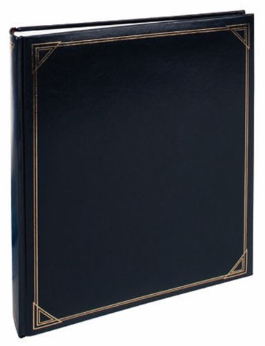 Henzo Vinyl Promo Classic schwarz, braun und protège-page Fotoalbum Foto Alben und protèges-page (290 mm, 330 mm, schwarz, braun, Vinyl, 500 Blatt, 10 x 15) von Henzo