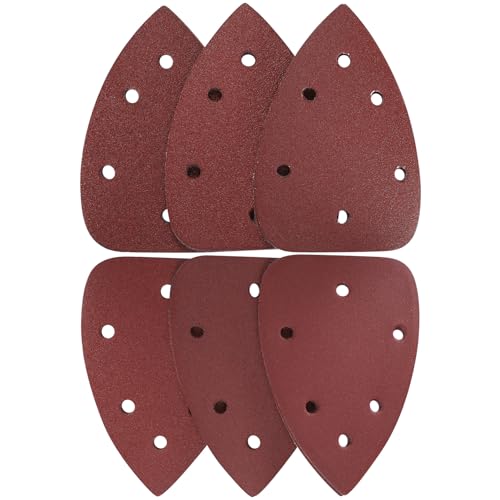 30 Stk Schleifpapier Dreieckschleifer, Klett Schleifdreiecke für Dreieckschleifer, Klett Schleifpapier Schleifblatt Set Kompatibel mit Bosch Multischleifer Zubehör, Körnung 60/80/100/120/180/240 30 Stk Schleifpapier Dreieckschleifer, Klett Schleifdreiecke für Dreieckschleifer, Klett Schleifpapier Schleifblatt Set Kompatibel mit Bosch Multischleifer Zubehör, Körnung 60/80/100/120/180/240 von Heozhuyi
