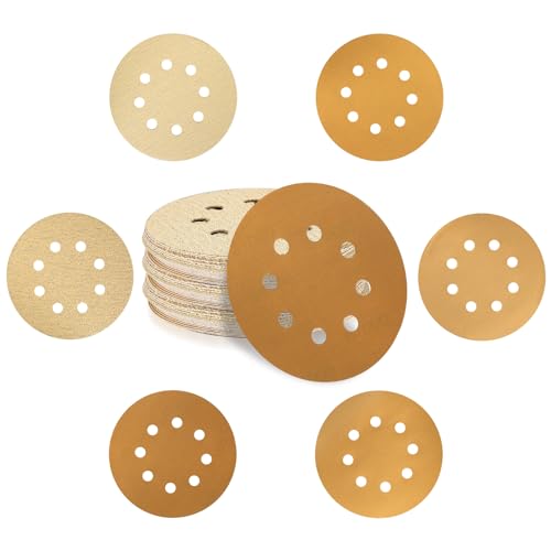 30 Stück Schleifscheiben 125mm Klett, 8 Loch Schleifpapier Set, 125mm Schleifscheiben für Exzenterschleifer Schleifpapier, Körnung 60/120/240/400/800/1000 Nasse Trockene Schleifscheiben Set 30 Stück Schleifscheiben 125mm Klett, 8 Loch Schleifpapier Set, 125mm Schleifscheiben für Exzenterschleifer Schleifpapier, Körnung 60/120/240/400/800/1000 Nasse Trockene Schleifscheiben Set von Heozhuyi