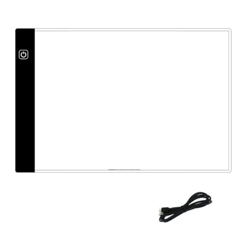 Heozlion A4-Zeichenbrett-Pad, Stufenloses Dimmen, LED-Leuchttafel, Anime-Kopier- und Schreibplattform, Malkopiertisch, LED-Kopiertisch, Augenschutz Einfacher Heozlion A4-Zeichenbrett-Pad, Stufenloses Dimmen, LED-Leuchttafel, Anime-Kopier- und Schreibplattform, Malkopiertisch, LED-Kopiertisch, Augenschutz Einfacher von Heozlion