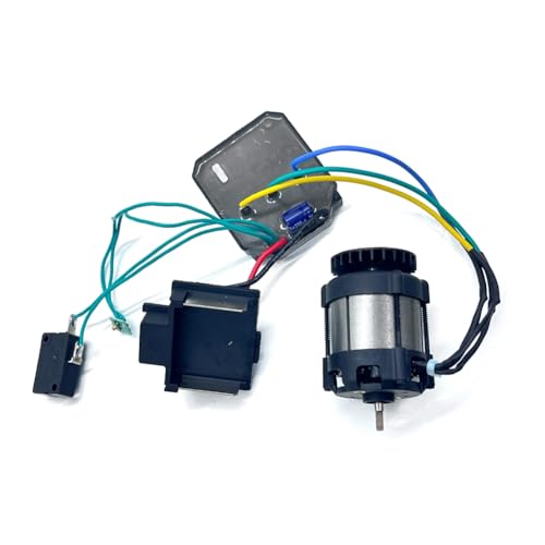 Heozlion Bürstenloser Motor Als für 4/6/8 Kabellose Elektrische, Upgrade-Zubehör für Elektrowerkzeuge, 38 mm Heozlion Bürstenloser Motor Als für 4/6/8 Kabellose Elektrische, Upgrade-Zubehör für Elektrowerkzeuge, 38 mm von Heozlion
