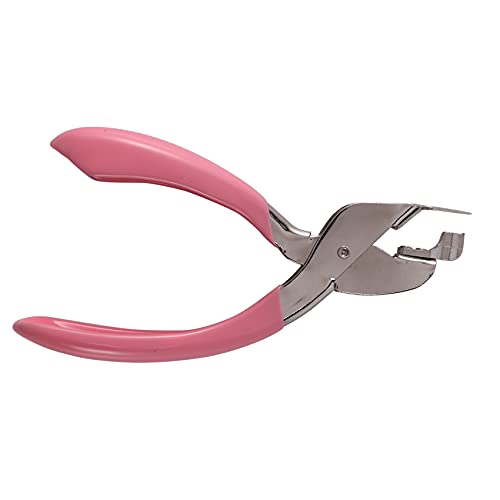 Heozlion Handheld Klammerentferner Lifter oeffner gefederter Klammerzieher fuer Buero Schule Haus Anwendung (rosa) von Heozlion