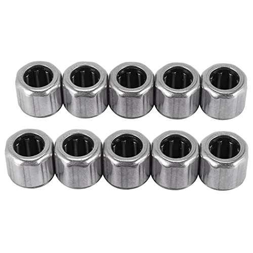 Hepzest 10 StüCk Nadellager HF081412 AußEnring Achteck Einweg-Nadellager 8X14X12Mm für Die Fertigungsindustrie Hepzest 10 StüCk Nadellager HF081412 AußEnring Achteck Einweg-Nadellager 8X14X12Mm für Die Fertigungsindustrie von Hepzest