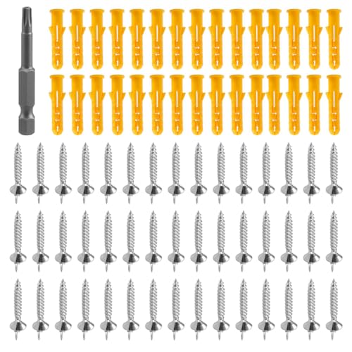 Hepzest 50 STÜCKE Nahtlose NäGel Doppelkopfschraube Massivholz-FußLeiste Nahtlose NäGel FußLinie Spezielle NäGel Sicherheitsschrauben Hepzest 50 STÜCKE Nahtlose NäGel Doppelkopfschraube Massivholz-FußLeiste Nahtlose NäGel FußLinie Spezielle NäGel Sicherheitsschrauben von Hepzest