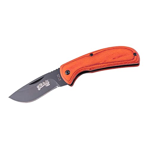 Herbertz Taschenmesser, AISI 420 Stahl, rostfrei, Liner Lock Pakkaholz Griff, Taschenclip, scharfes Klappmesser & Outdoor-Messer für Camping, Wandern oder Jagd Herbertz Taschenmesser, AISI 420 Stahl, rostfrei, Liner Lock Pakkaholz Griff, Taschenclip, scharfes Klappmesser & Outdoor-Messer für Camping, Wandern oder Jagd von Herbertz