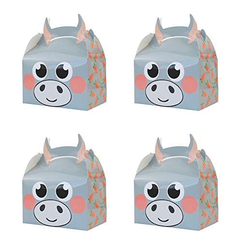 25 Stück Tier Papiertüten Geschenkboxen,Geschenktüten Gastgeschenkboxen Farm Goodie Gefallen Box Süssigkeiten Tüten Geschenktüten mit Henkel Party Kindergeburtstag Geschenkverpackung,Grauer Esel 25 Stück Tier Papiertüten Geschenkboxen,Geschenktüten Gastgeschenkboxen Farm Goodie Gefallen Box Süssigkeiten Tüten Geschenktüten mit Henkel Party Kindergeburtstag Geschenkverpackung,Grauer Esel von Herbests