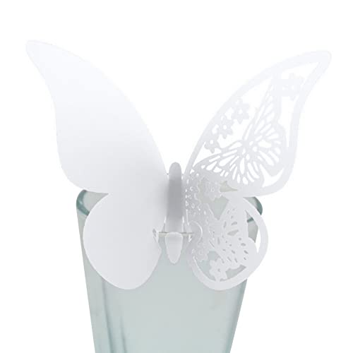 50 Stück Hohle Tischkarten, Schmetterling Hohle Namen Platzkarten Tisch Name Platzkarten Tischkarten Namenskarten Sitzkarte Hohle Sitznummernkarten für Weinglas Bankette Tischdekoration,Weiss 50 Stück Hohle Tischkarten, Schmetterling Hohle Namen Platzkarten Tisch Name Platzkarten Tischkarten Namenskarten Sitzkarte Hohle Sitznummernkarten für Weinglas Bankette Tischdekoration,Weiss von Herbests