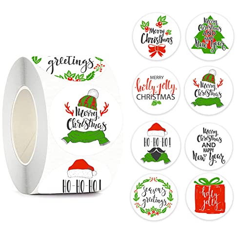 500 Stück Weihnachtsaufkleber Rund Etiketten Merry Christmas Sticker Frohe Weihnachten Selbstklebend Geschenkaufkleber Weihnachten Aufkleber Für Weihnachten Umschlag Geschenktüten Papiertüten 500 Stück Weihnachtsaufkleber Rund Etiketten Merry Christmas Sticker Frohe Weihnachten Selbstklebend Geschenkaufkleber Weihnachten Aufkleber Für Weihnachten Umschlag Geschenktüten Papiertüten von Herbests