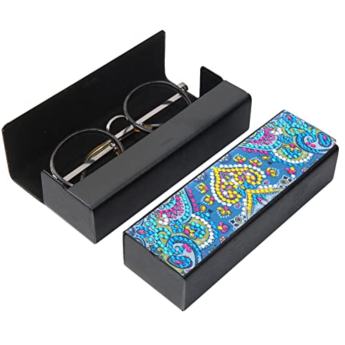 5D Diamant Malerei Brillenetui,DIY Brillenetui Aufbewahrungsbox Strass Malerei Stickerei Brillenetui Leder Schutzhülle für Brillen Sonnenbrille mit Magnetverschluss für Frauen Mädchen erwachsene 5D Diamant Malerei Brillenetui,DIY Brillenetui Aufbewahrungsbox Strass Malerei Stickerei Brillenetui Leder Schutzhülle für Brillen Sonnenbrille mit Magnetverschluss für Frauen Mädchen erwachsene von Herbests