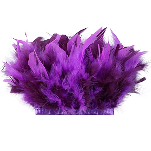 Türkei Federn Fringe Trim,2M Natürlichen Flauschigen Feder Fransen mit Satinband Federborte Band Federbesatz Federfranse Nähen Kostüm Deko basteln DIY Cape Schal Rock,Lila Türkei Federn Fringe Trim,2M Natürlichen Flauschigen Feder Fransen mit Satinband Federborte Band Federbesatz Federfranse Nähen Kostüm Deko basteln DIY Cape Schal Rock,Lila von Herbests