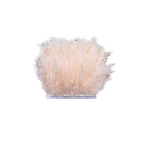 Türkei Federn Fringe Trim,2M Natürlichen Flauschigen Feder Fransen mit Satinband zum Nähen DIY Deko Federn basteln Plüsch Feder für Mode Kleid Nähen Handwerk Weihnachten Kostüme Dekoration,Champagner Türkei Federn Fringe Trim,2M Natürlichen Flauschigen Feder Fransen mit Satinband zum Nähen DIY Deko Federn basteln Plüsch Feder für Mode Kleid Nähen Handwerk Weihnachten Kostüme Dekoration,Champagner von Herbests