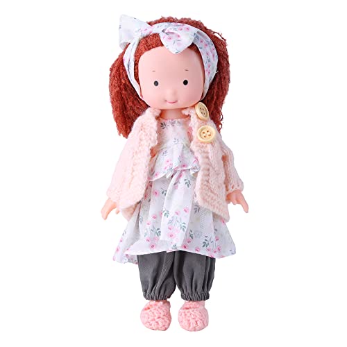 Weiche Stoffpuppe für Kinder Baby Mädchen,Kuschelpuppe mit Kleidung und Haaren Prinzessin Babypuppen Feen Puppe Plüsch Stofftier Spielzeug Geburtstagegeschenk für Kleinkinder Mädchen Ab 18 Monaten Weiche Stoffpuppe für Kinder Baby Mädchen,Kuschelpuppe mit Kleidung und Haaren Prinzessin Babypuppen Feen Puppe Plüsch Stofftier Spielzeug Geburtstagegeschenk für Kleinkinder Mädchen Ab 18 Monaten von Herbests