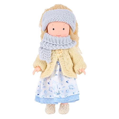 Weiche Stoffpuppe für Kinder Baby Mädchen,Kuschelpuppe mit Kleidung und Haaren Prinzessin Babypuppen Feen Puppe Plüsch Stofftier Spielzeug Geburtstagegeschenk für Kleinkinder Mädchen Ab 18 Monaten Weiche Stoffpuppe für Kinder Baby Mädchen,Kuschelpuppe mit Kleidung und Haaren Prinzessin Babypuppen Feen Puppe Plüsch Stofftier Spielzeug Geburtstagegeschenk für Kleinkinder Mädchen Ab 18 Monaten von Herbests