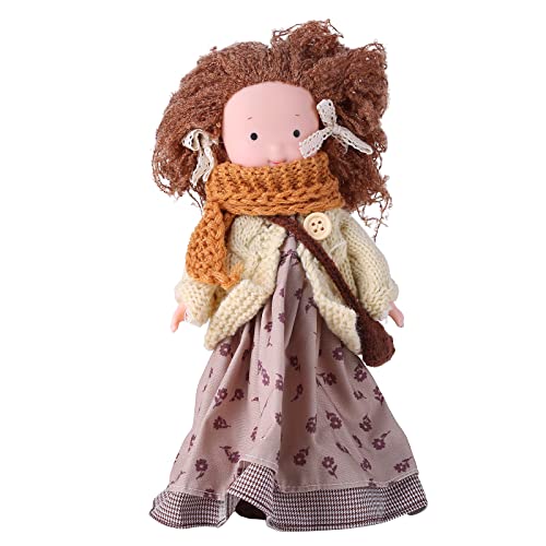 Weiche Stoffpuppe für Kinder Baby Mädchen,Kuschelpuppe mit Kleidung und Haaren Prinzessin Babypuppen Feen Puppe Plüsch Stofftier Spielzeug Geburtstagegeschenk für Kleinkinder Mädchen Ab 18 Monaten Weiche Stoffpuppe für Kinder Baby Mädchen,Kuschelpuppe mit Kleidung und Haaren Prinzessin Babypuppen Feen Puppe Plüsch Stofftier Spielzeug Geburtstagegeschenk für Kleinkinder Mädchen Ab 18 Monaten von Herbests