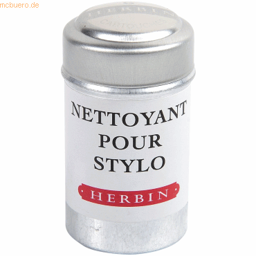6 x Herbin Tintenreiniger VE=6 Flaschen von Herbin