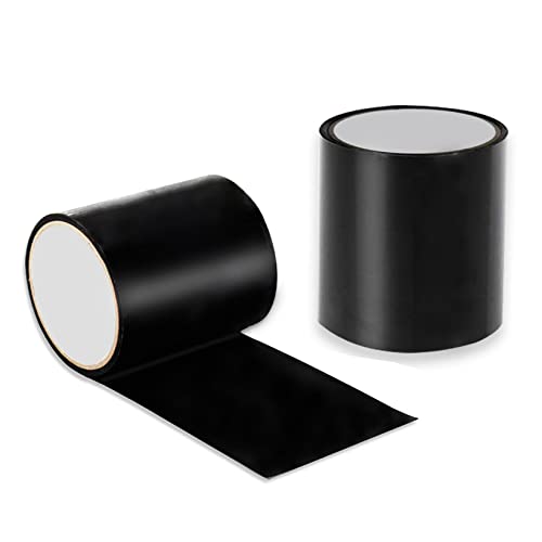 Herbst 10x150 cm Reparatur Klebeband, Starkes Selbstklebendes Klebeband Reparaturset Schwarz PVC Wasserdichtes Reparaturband zum Abdichten und Reparieren für Pool/Zelt/Plane/Aachrinnen/Schlauchboot Herbst 10x150 cm Reparatur Klebeband, Starkes Selbstklebendes Klebeband Reparaturset Schwarz PVC Wasserdichtes Reparaturband zum Abdichten und Reparieren für Pool/Zelt/Plane/Aachrinnen/Schlauchboot von Herbst