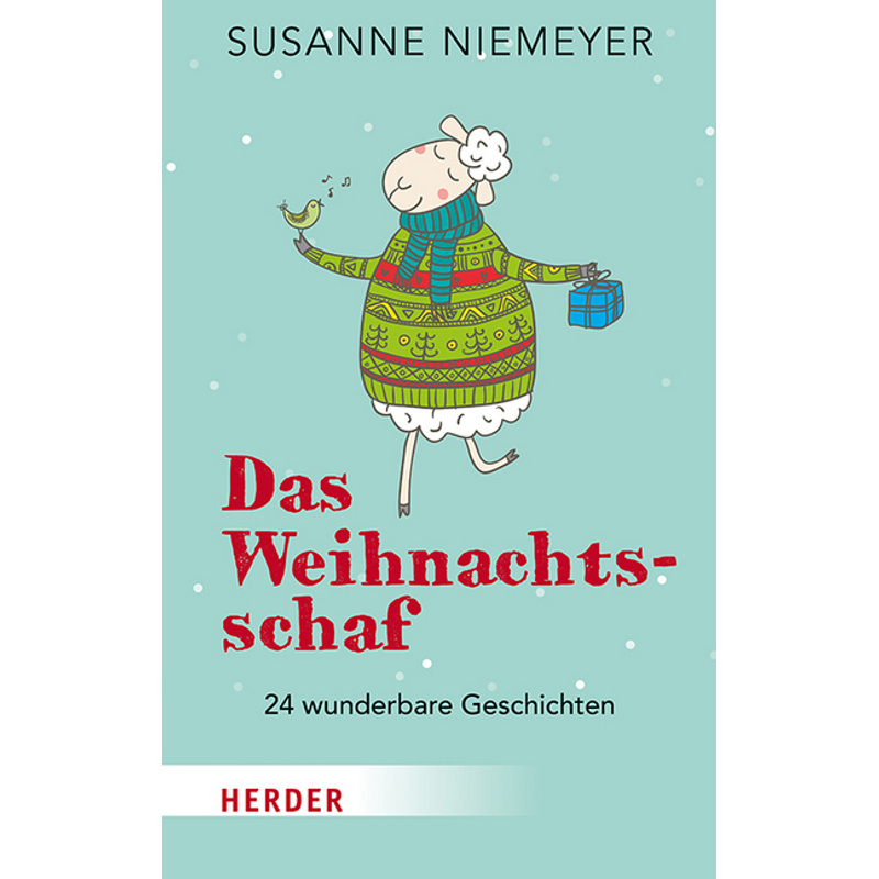 Das Weihnachtsschaf - Susanne Niemeyer, Taschenbuch von Herder, Freiburg