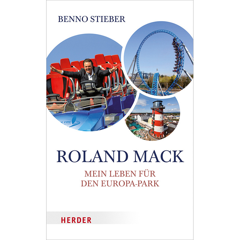 Roland Mack - Benno Stieber, Gebunden von Herder, Freiburg